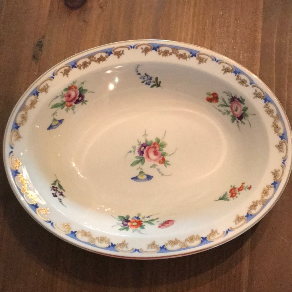 Set of 2 Vintage Serving Bowls Lady Louise Syracus - Picture 2 of 7